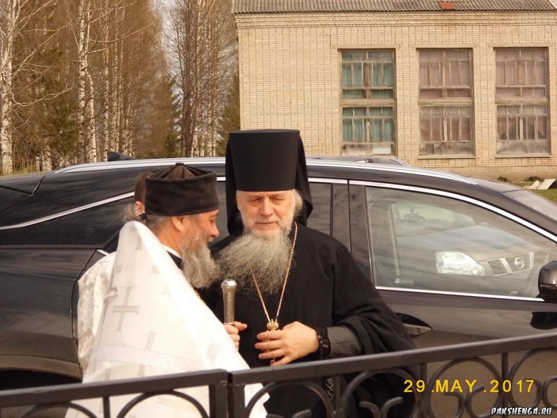 Освящение Храма Святой Матроны Московской. 29 мая 2017 года